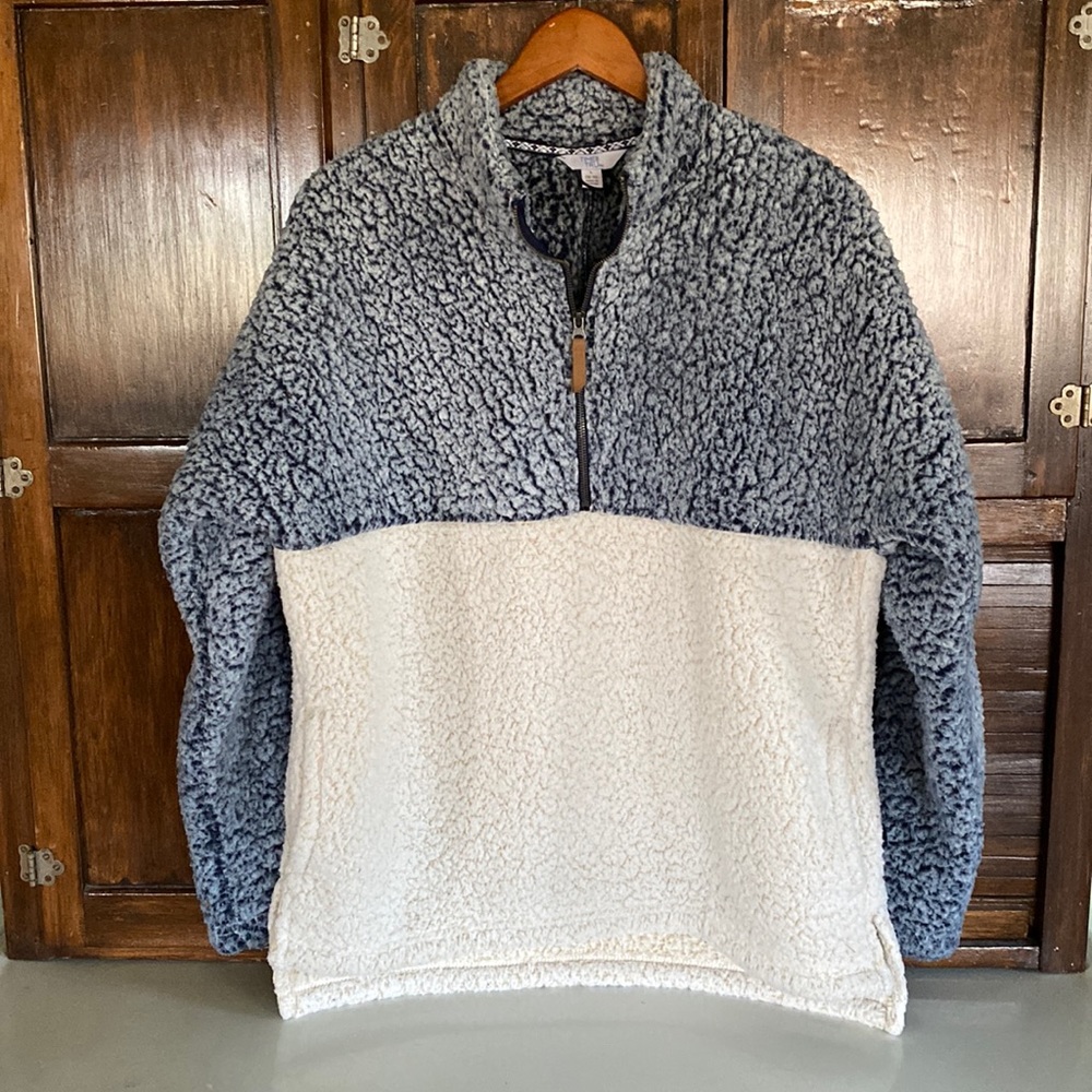Sherpa quarter zip from Time&tru soft